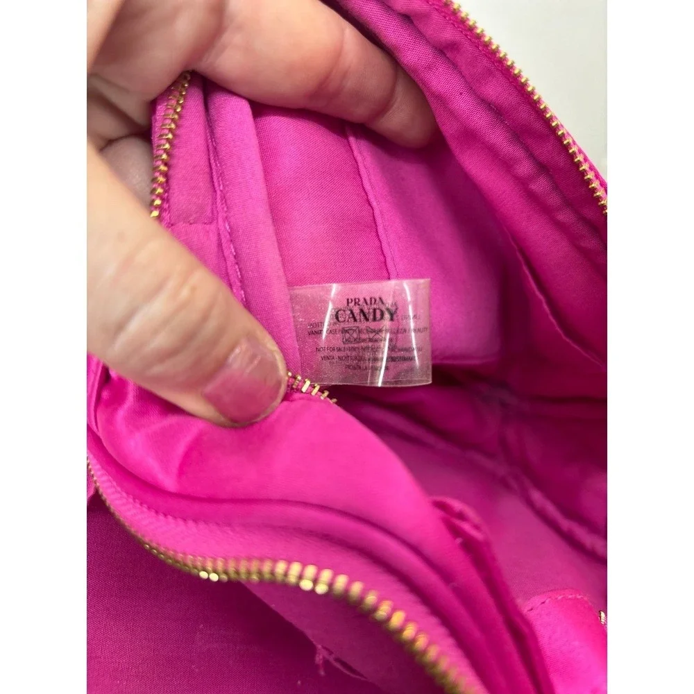 Prada Candy cosmetic travel bag / Make up Bag